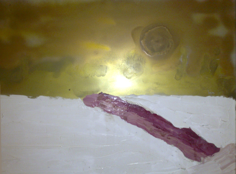 Huile sur bois - 1980