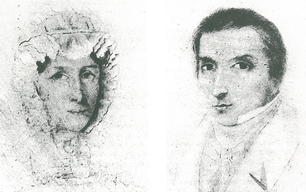 Mikolaj Chopin et
  Tekla Justyna Krzyzanowska.