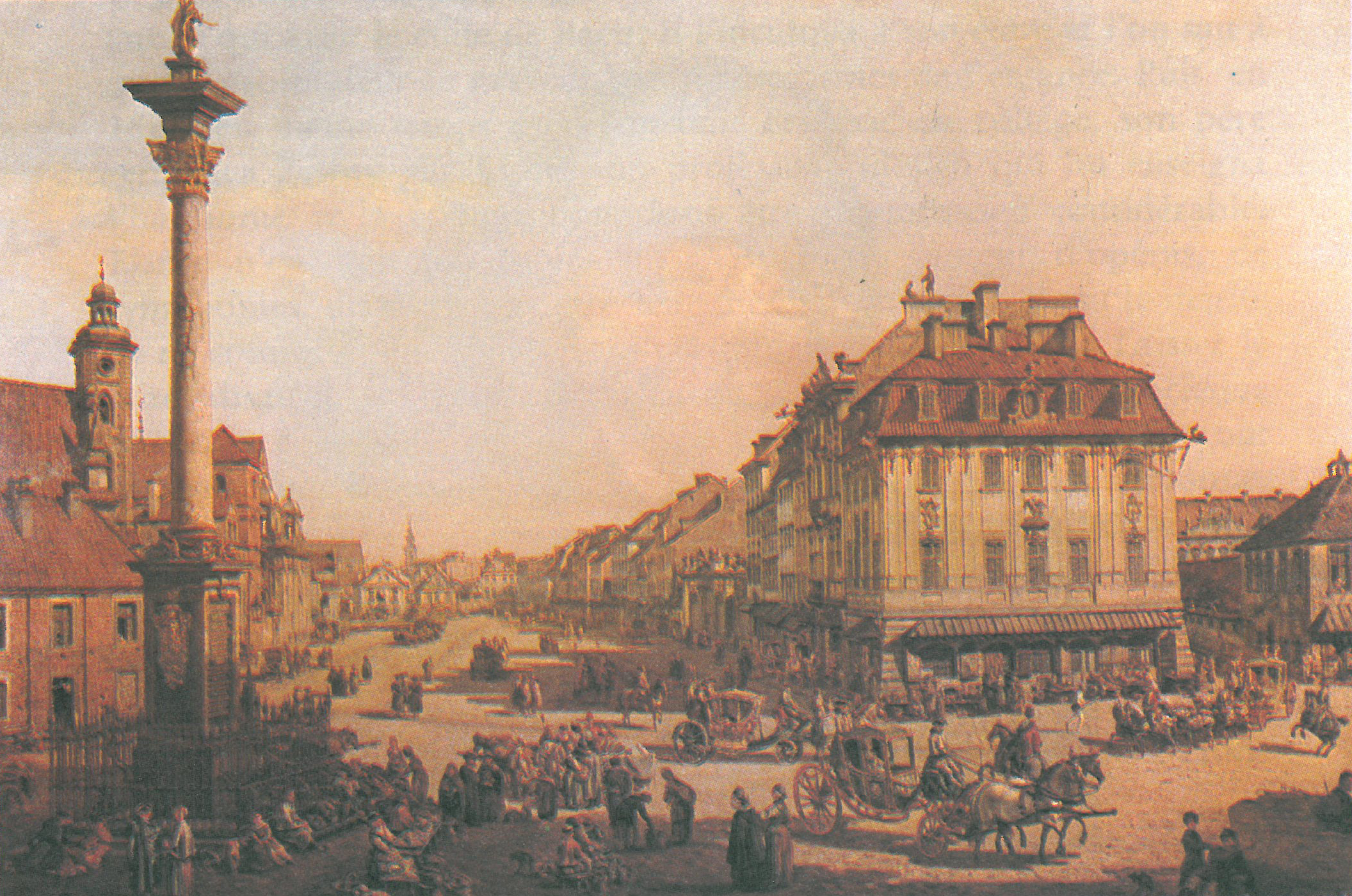 Varsovie.