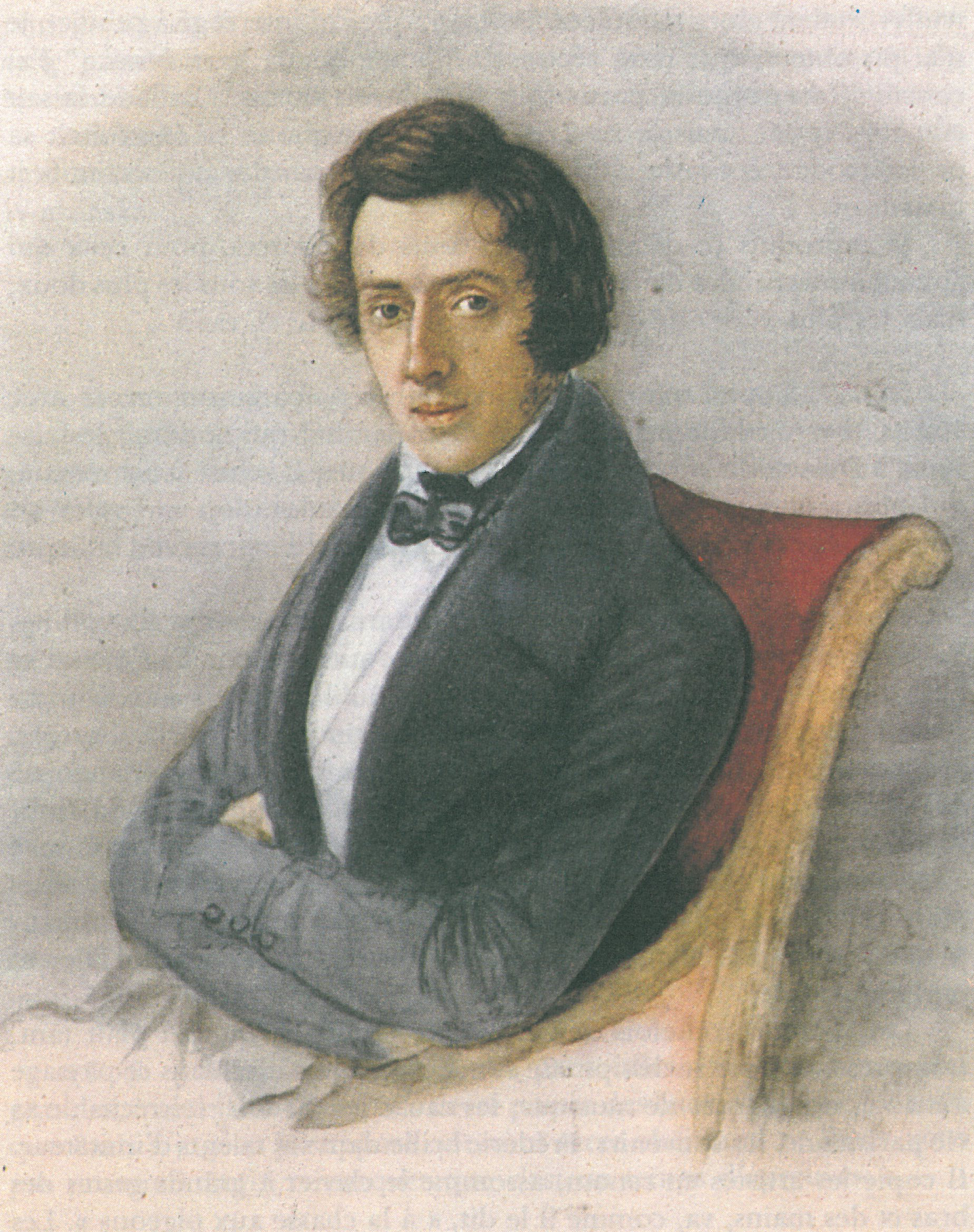 Chopin par Maria Wodzinska